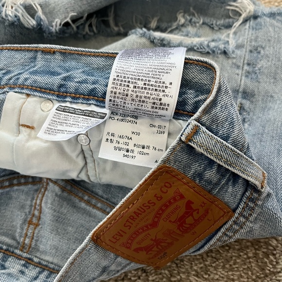 Levi’s 501 women’s shorts - Picture 4 of 4